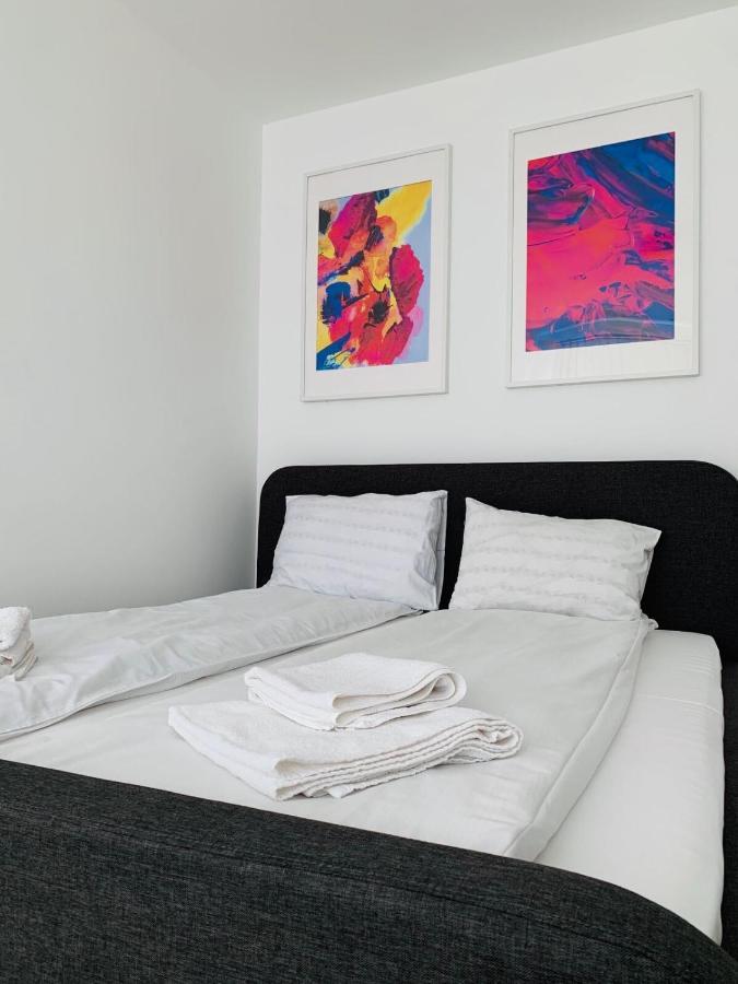 Nordic Style Apartment With Underground Parking Sofia Extérieur photo